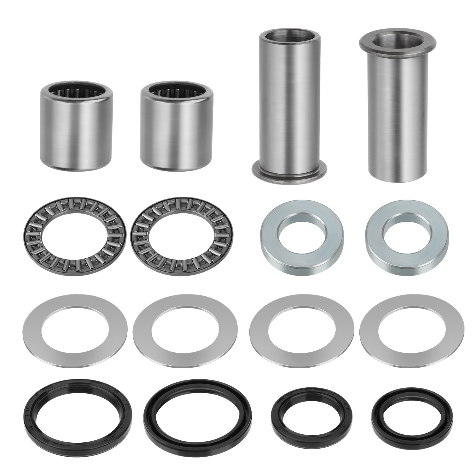 Amazon.com: Swing Arm Bearing Seal Bushing Kit for Suzuki RM125